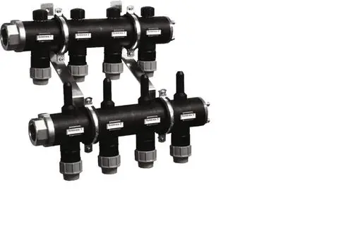 STIEBEL ELTRON Soleverteiler WPSV 40-6, Vor-/Rücklaufverteiler, 232465